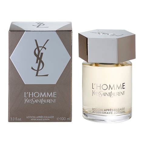 ysl l'homme after shave lotion